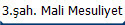 3.�ah. Mali Mesuliyet